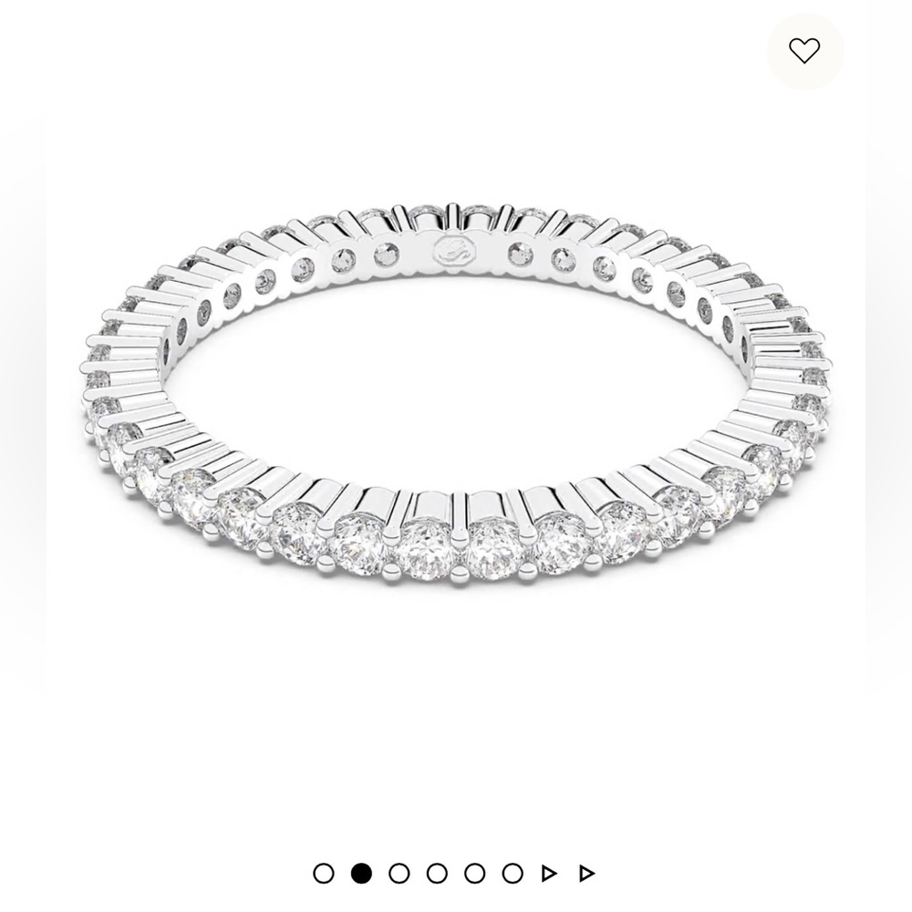 💎 Swarovski Vittore Ring - Size 58 💎